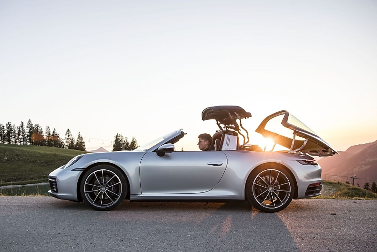 Porsche 911 Targa 4 / 4S