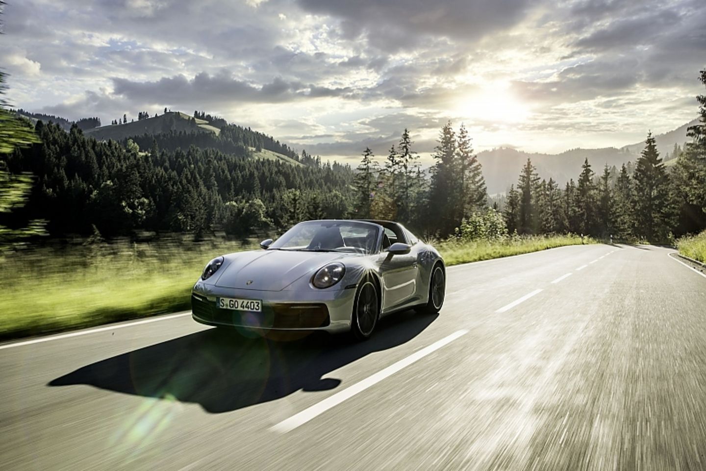 Porsche 911 Targa 4 / 4S