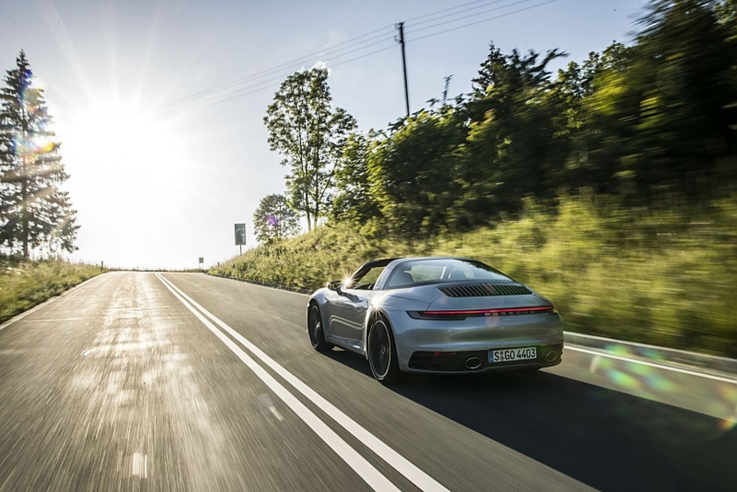 Porsche 911 Targa 4 / 4S