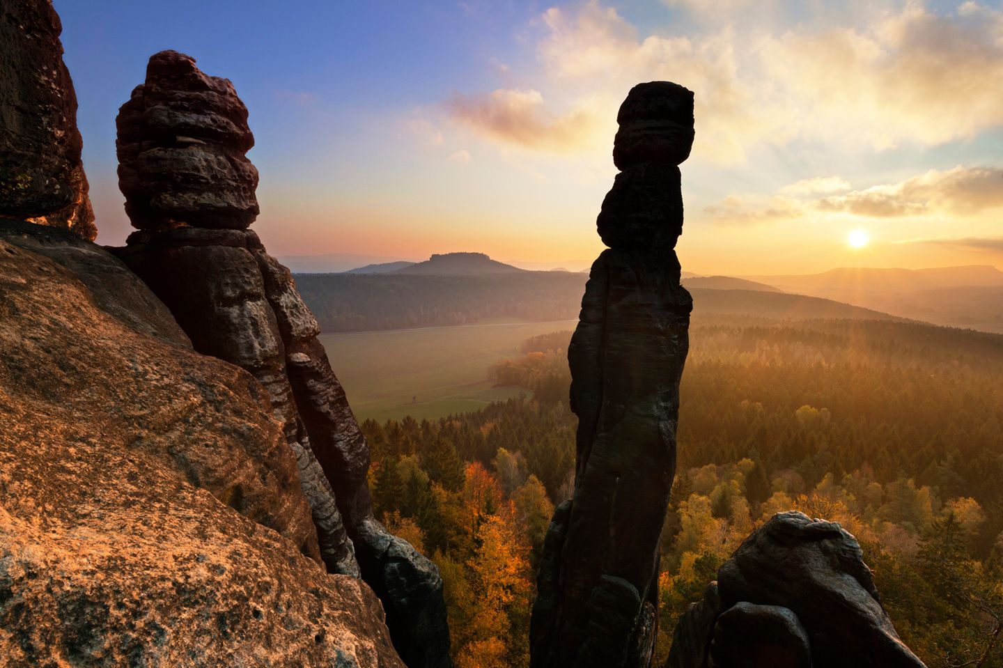 Elbsandsteingebirge