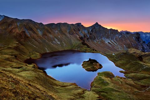 Schrecksee, Allgäu, Bayern, Deutschland