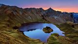 Schrecksee, Allgäu, Bayern, Deutschland