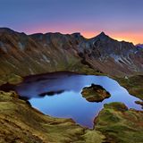 Schrecksee, Allgäu, Bayern, Deutschland