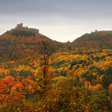 Burg Trifels bei Annweiler im Pfälzer Wald