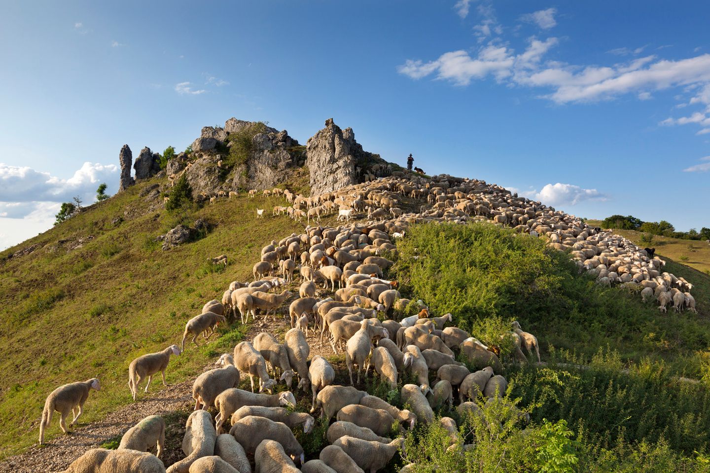 Walberla in der Fränkischen Schweiz