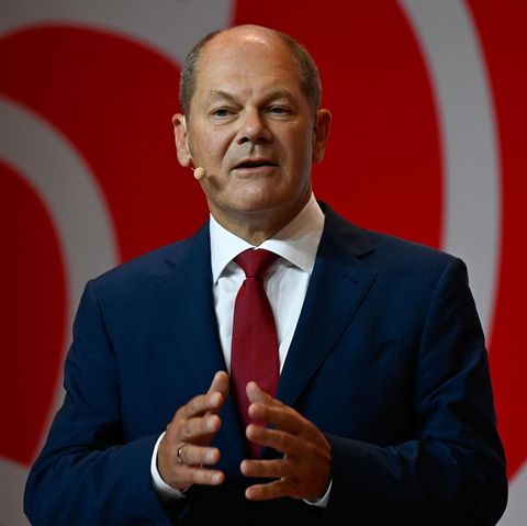 Er geht für die SPD in das Rennen um die Kanzlerschaft: Finanzminister Olaf Scholz (SPD)