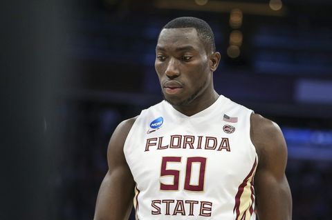 Nigerianischer Basketball-Profi Michael Ojo