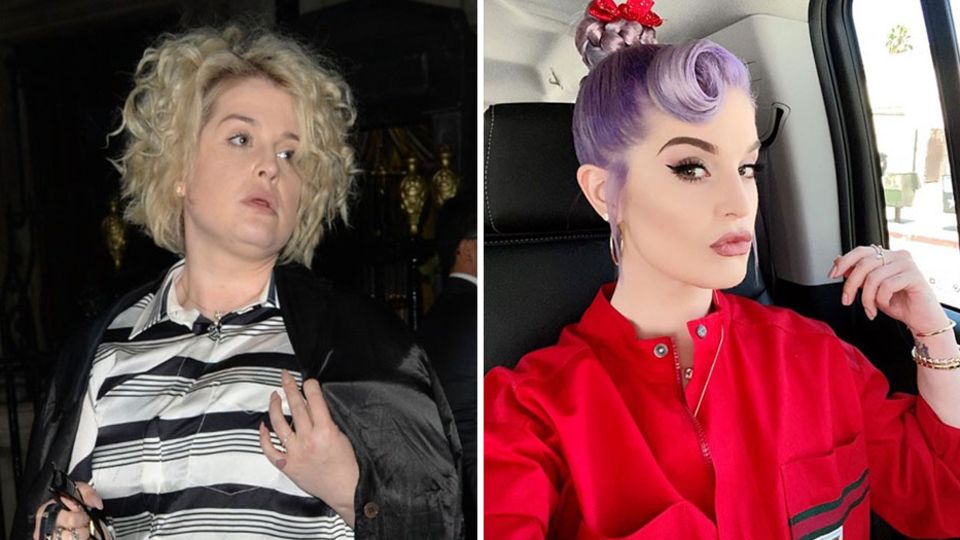 Sängerin Kelly Osbourne