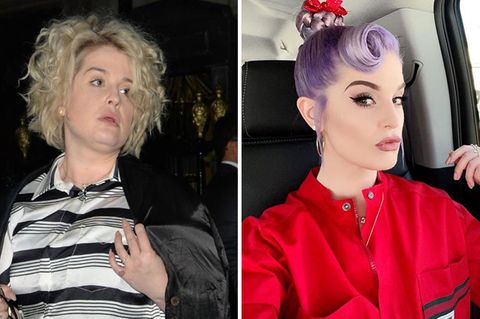 Sängerin Kelly Osbourne