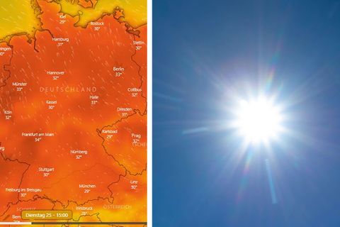 Hitzewelle Deutschland