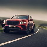 Bentley Bentayga V8 2021
