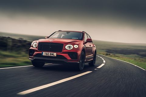 Bentley Bentayga V8 2021