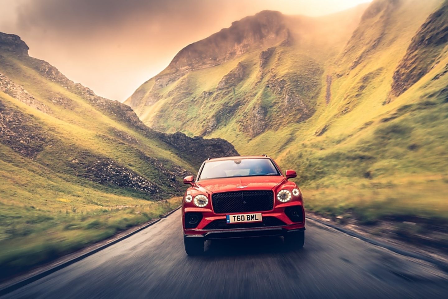 Bentley Bentayga V8 2021