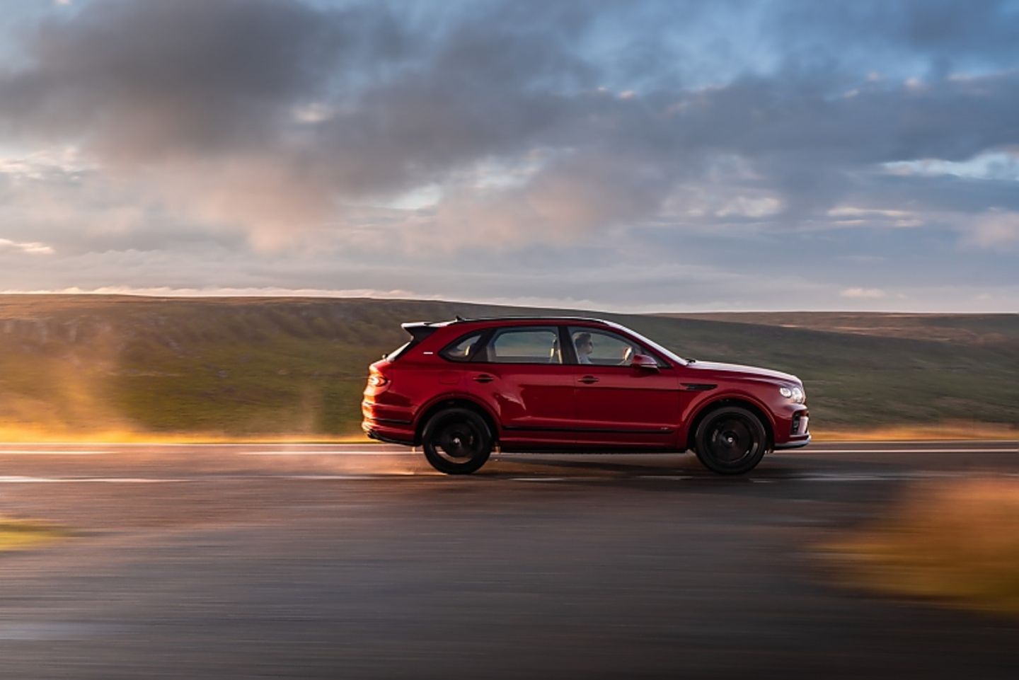 Bentley Bentayga V8 2021