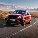 Bentley Bentayga V8 2021