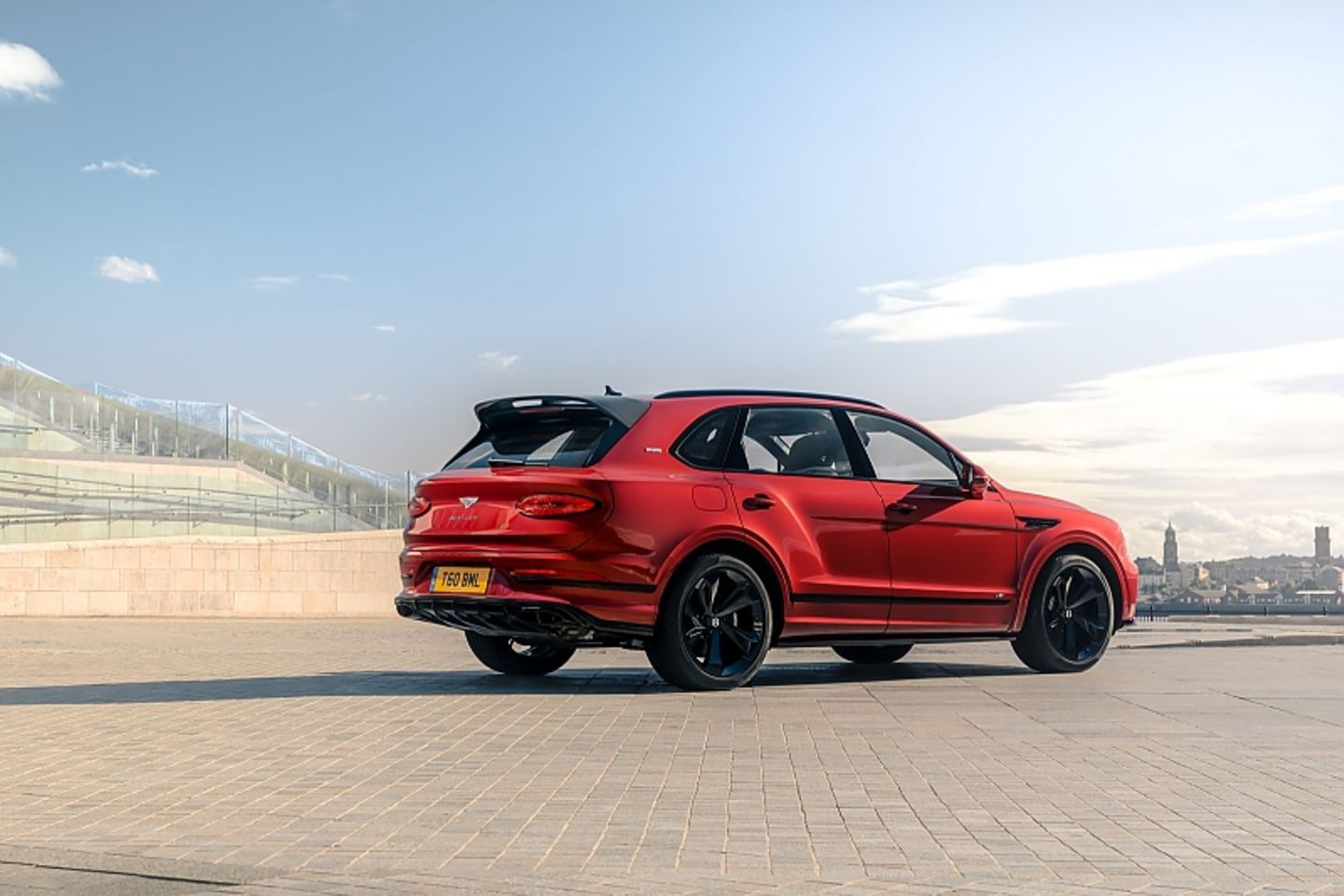 Bentley Bentayga V8 2021