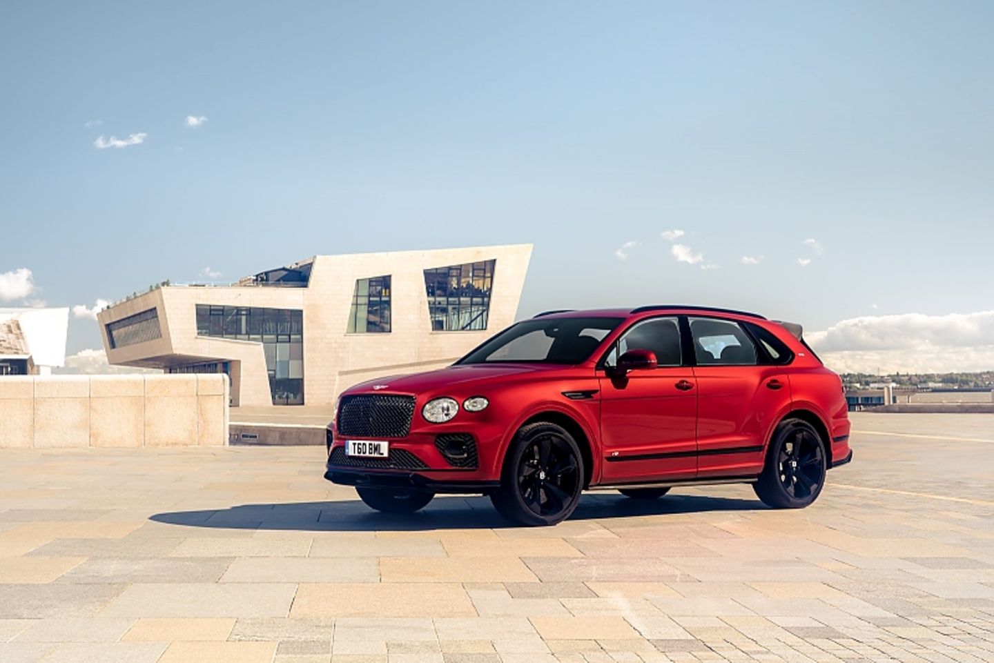 Bentley Bentayga V8 2021