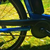 Die Kette läuft natürlich unter einem umfassenden Schutz.