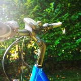 Das Rad hat eine hochgelegten Vorbau. Die Kabellängen würden noch mehr Lenkerhöhe zulassen.