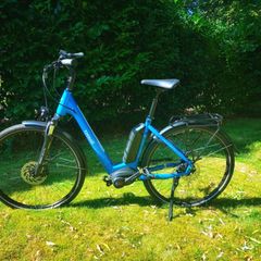 Trotz des tiefen Einstiegs ist der Rahmen sehr steif. Das Brenta Classico Performance  lässt sich fahraktiv bewegen.