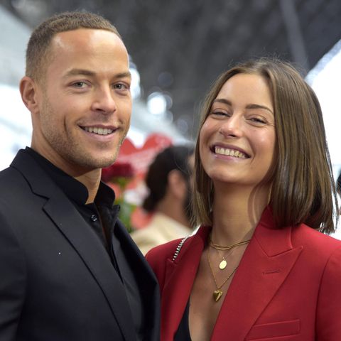 Andrej Mangold und Jennifer Lange