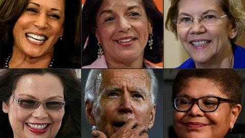 Joe Biden und fünf Frauen, die seine Vize-Präsidentin werden könnten