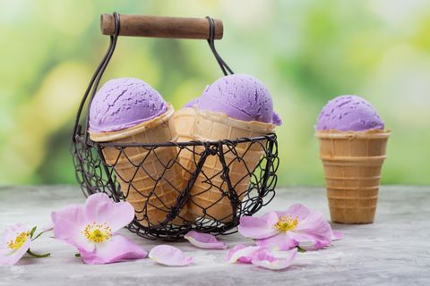 Ube-Eis