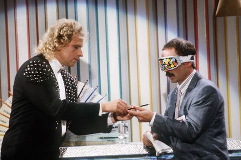 "Wetten, dass..?" mit Thomas Gottschalk
