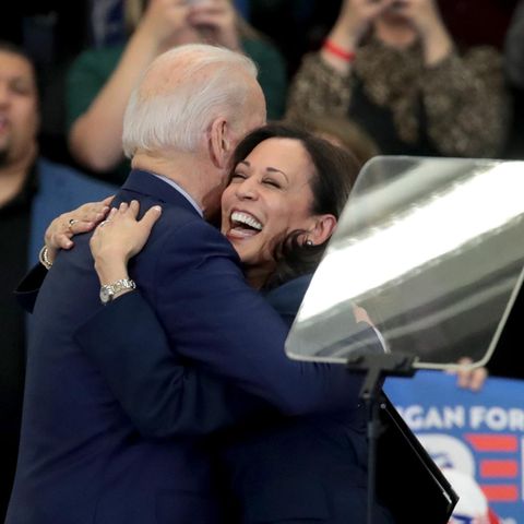 Joe Biden Kamala Harris