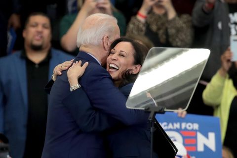 Joe Biden Kamala Harris