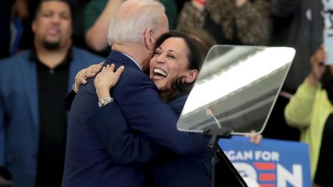 Joe Biden Kamala Harris