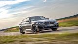 Wer die Fahrprogramme des BMW 545e xDrive nach seinen Wünschen konfigurieren möchte, muss sich durch die Einstellungen klicken