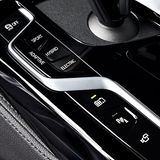 Die Tasten für die Fahrmodi befinden sich in der Mittelkonsole