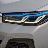 Neuer böser Transformer-Blick beim BMW 545e xDrive