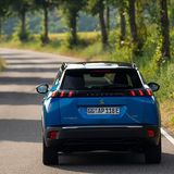 Der Kofferraum hat ein Volumen von 405 bis 1.467 Liter