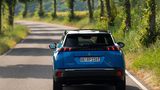 Der Kofferraum hat ein Volumen von 405 bis 1.467 Liter