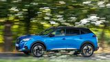 Der Peugeot e-2008 ist 4,30 Meter lang