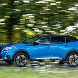 Der Peugeot e-2008 ist 4,30 Meter lang