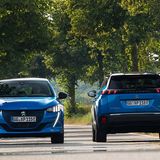 Der Peugeot e-2008 basiert auf der elektrifizierten CMP-Plattform (Common Modular Platform)