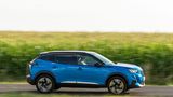 Der Peugeot e-2008 hat eine Norm-Reichweite von 320 Kilometern