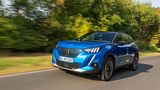 Peugeot gibt beim e-2008 einen Verbrauch von 17,8 kWh/100 km an