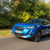 Peugeot gibt beim e-2008 einen Verbrauch von 17,8 kWh/100 km an