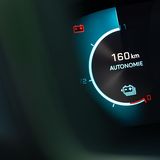 Das 3D-Cockpit hat verschiedene Ebenen