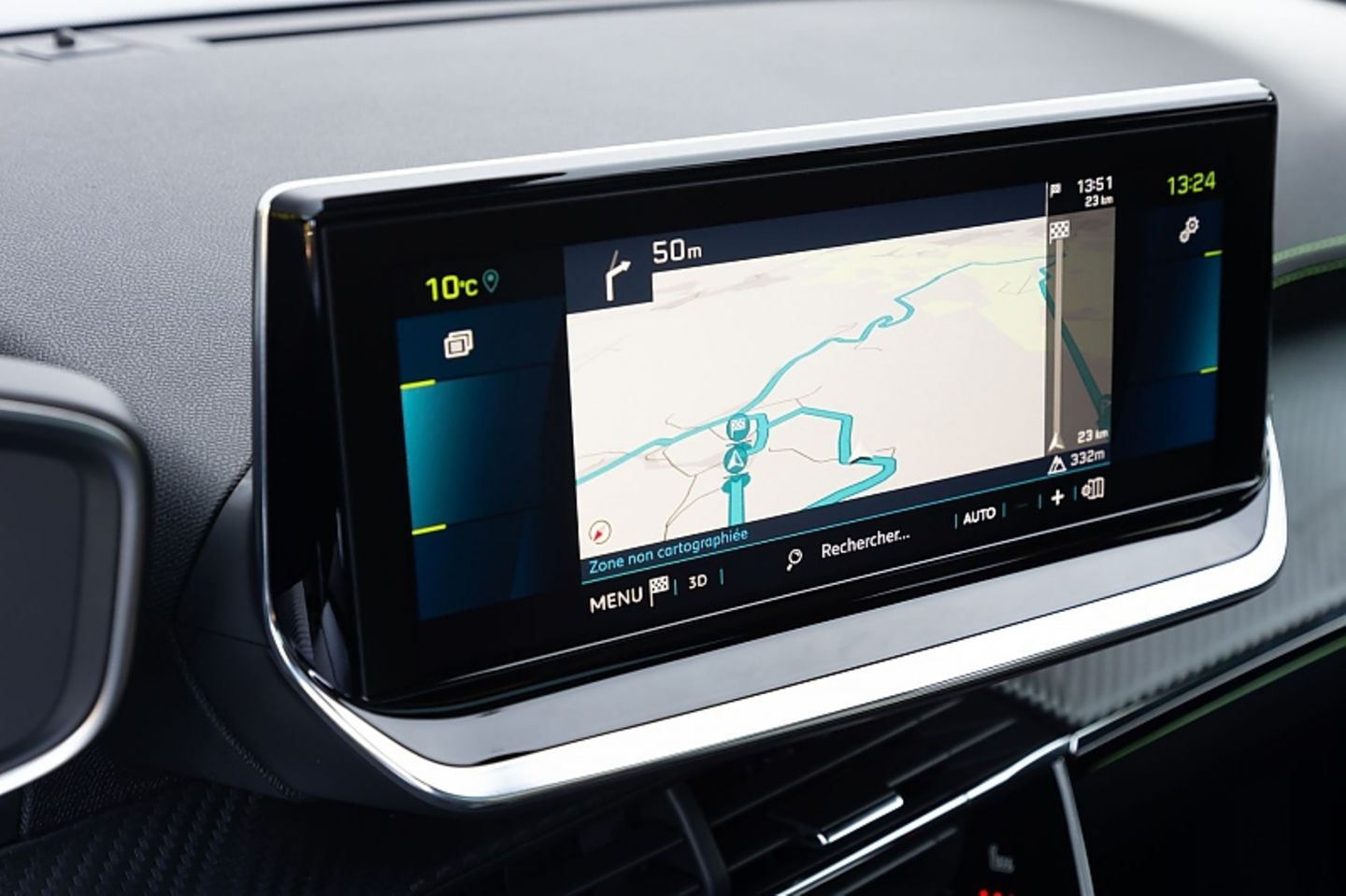 Die Navigation kommt von TomTom