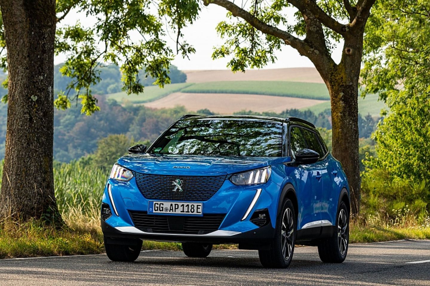 Der Peugeot e-2008 hat drei Fahrmodi