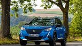 Der Peugeot e-2008 hat drei Fahrmodi