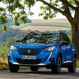 Der Peugeot e-2008 hat drei Fahrmodi