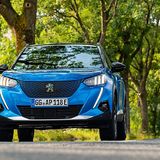 Das Tagfahrlicht ist markant