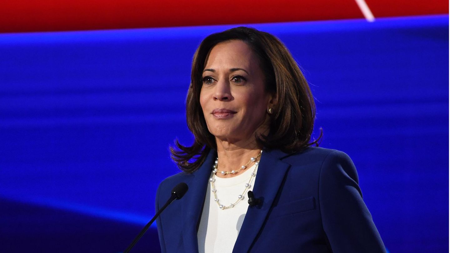 Senatorin Kamala Harris