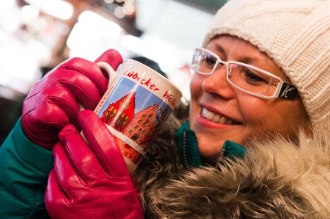 Testlauf wegen Corona: Lübeck hat schon jetzt einen Weihnachtsmarkt